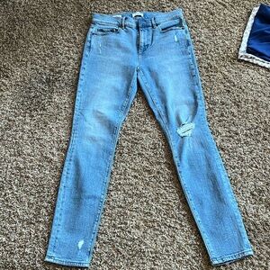 LOFT skinny jeans - never worn - NWOT